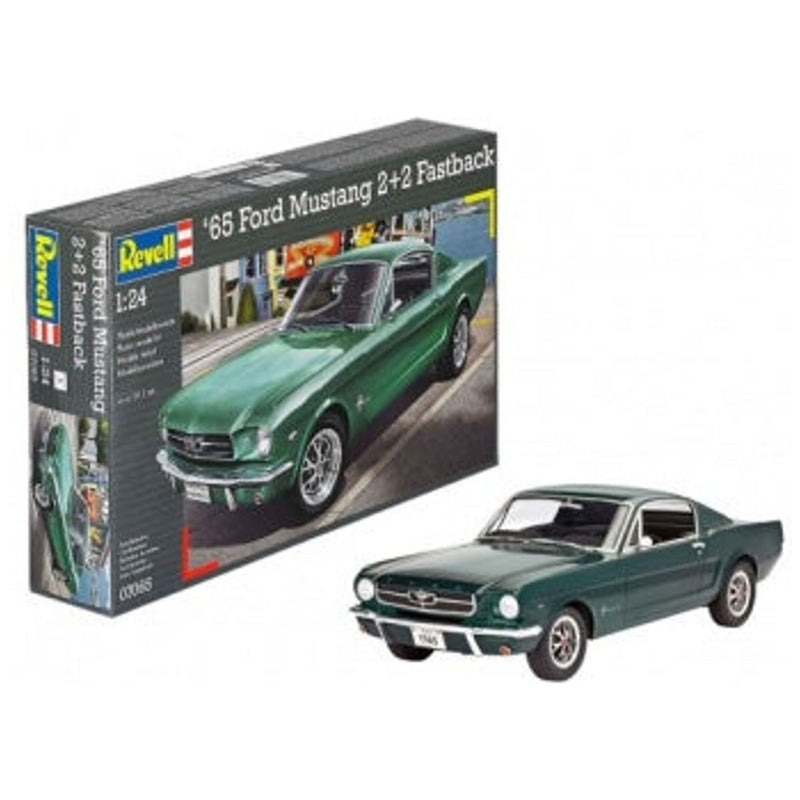 1965 Ford Mustang 2+2 Fastback - 1:24