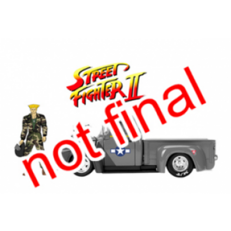 Street Fighter 1956 Ford Pickup - 1:24