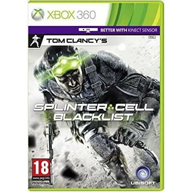 Tom Clancy's Splinter Cell: Blacklist DELETED TTILE | Microsoft Xbox 360