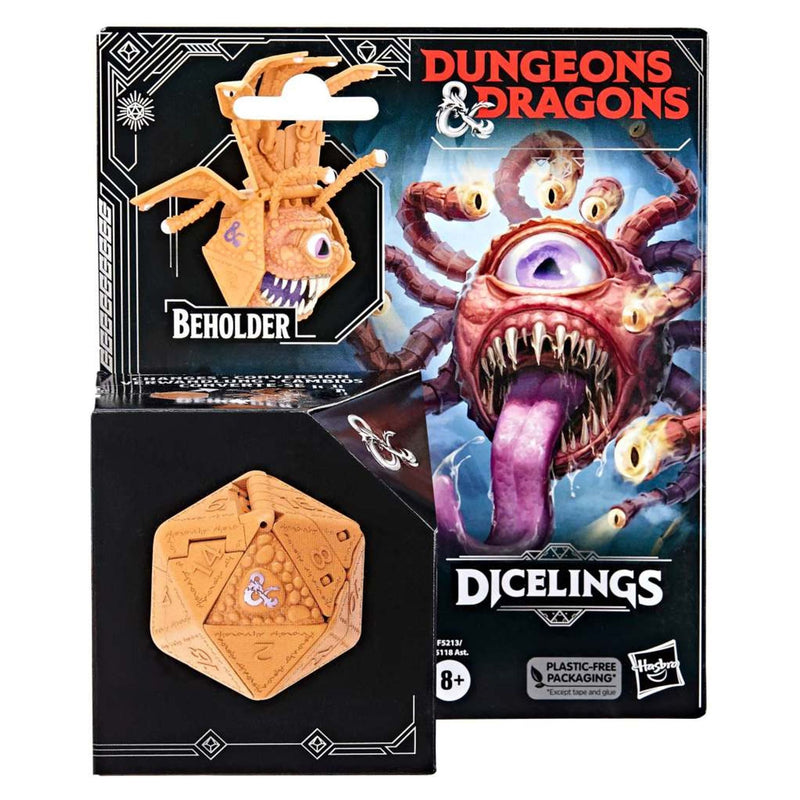 Dungeons & Dragons Hat Dicelings Beholder Action Figure