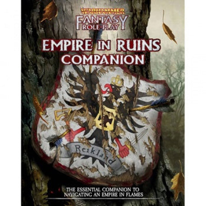 Warhammer Fantasy Roleplay Enemy Within V 5 Empire Ruins Companion