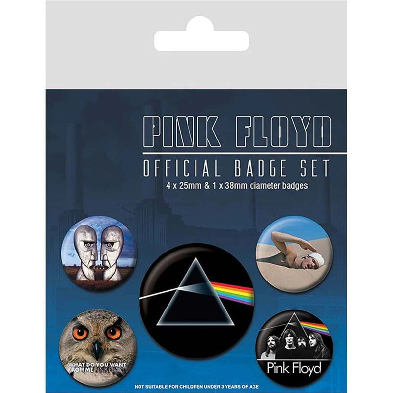 Badge Pack Pink Floyd