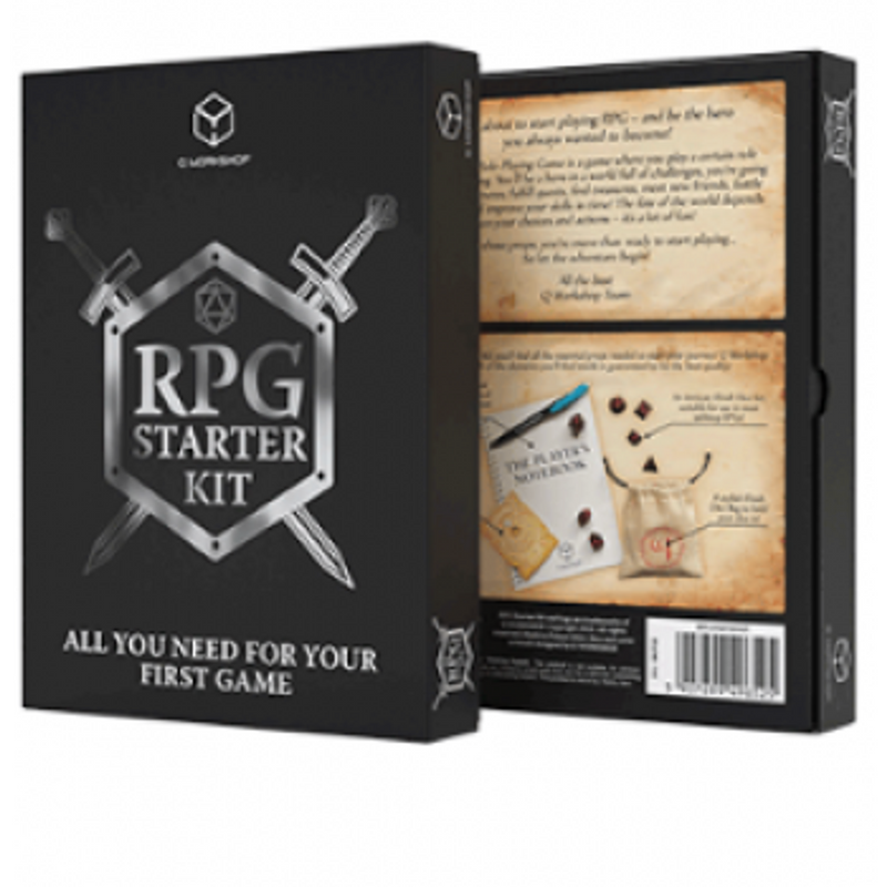 Role Playing Games Starter Set