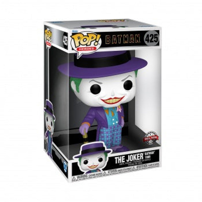 POP! Jumbo: Batman 1989- Joker With Hat Exclusive