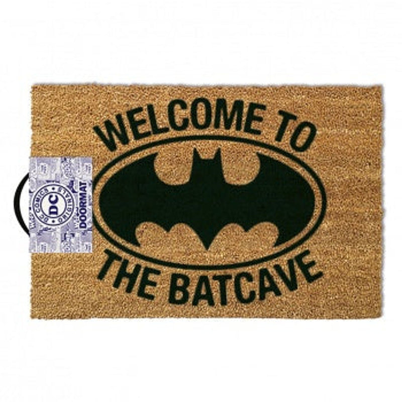 Pyramid Door Mats Batman Welcome To The Batcave