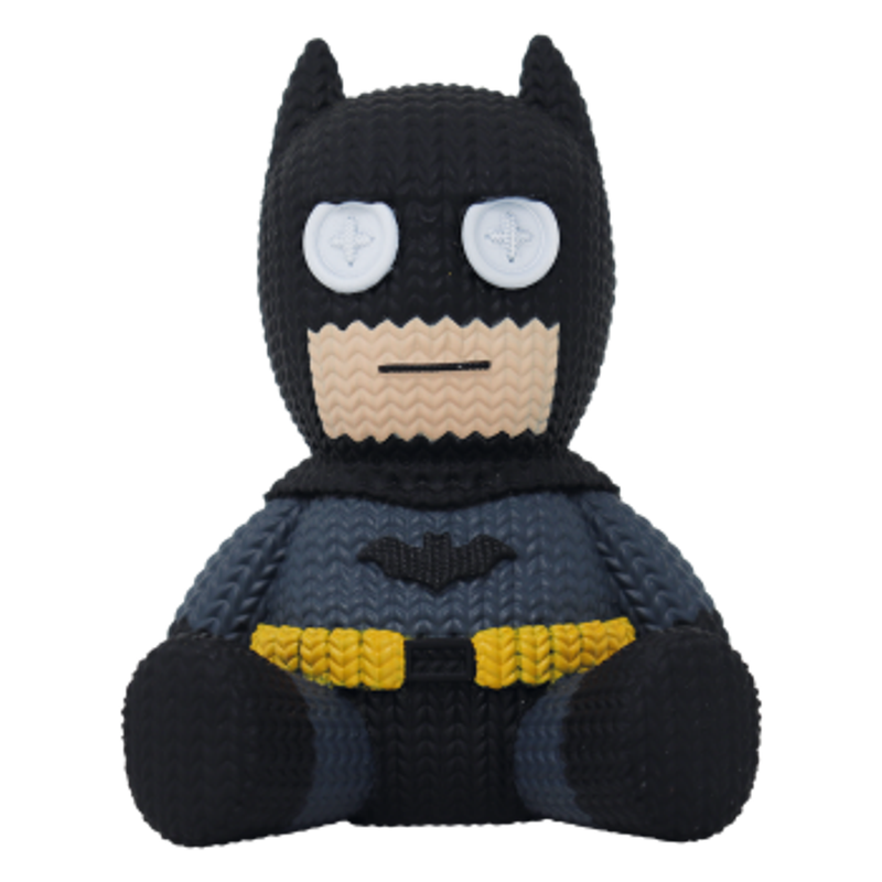 Batman Black Suit Edition Collectible Vinyl Figure From Handmade By Robots