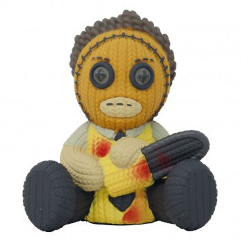 Leatherface Collectible Vinyl Figure From Handmade By Robots