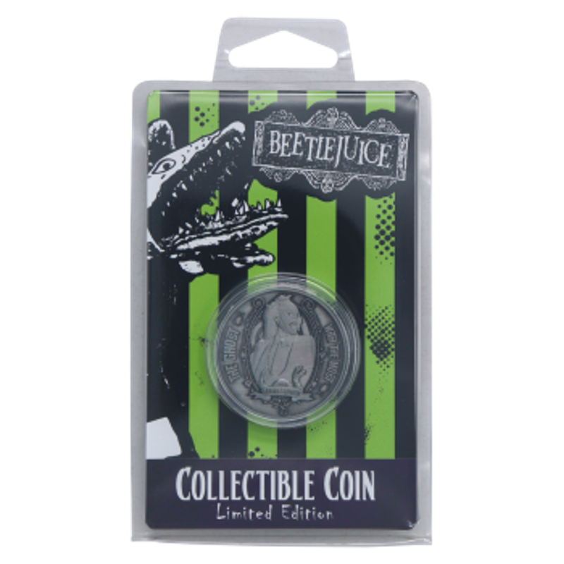 BeetleJuice Limited Edition Coin