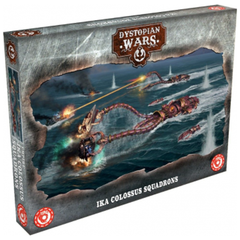 Dystopian Wars: Ika Colossus Squadrons