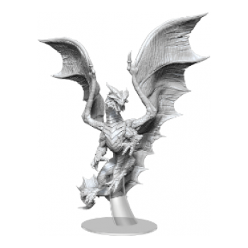 Dungeons & Dragons Nolzur's Marvelous Miniatures: Adult Copper Dragon