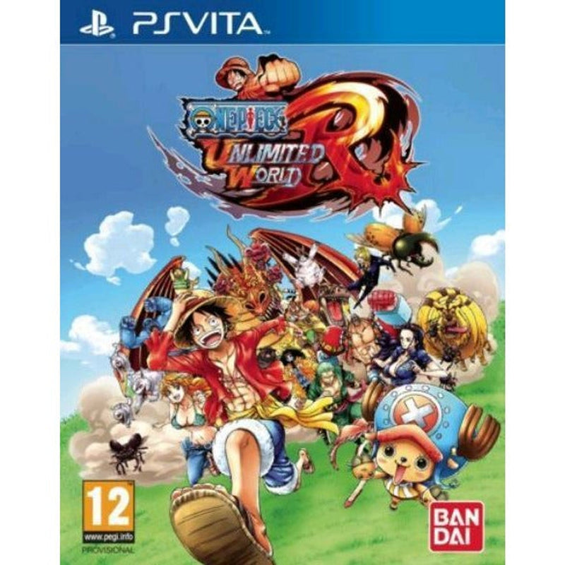 One Piece Unlimited World Red | Sony Playstation PS Vita