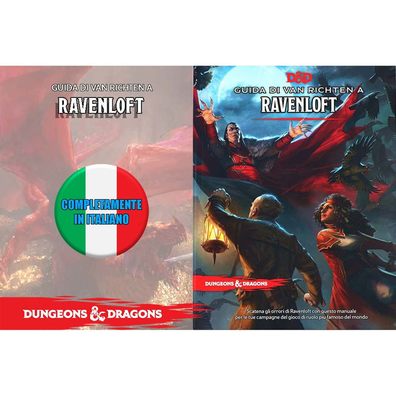 Dungeons & Dragons Guida Di Van Richten A Ravenloft
