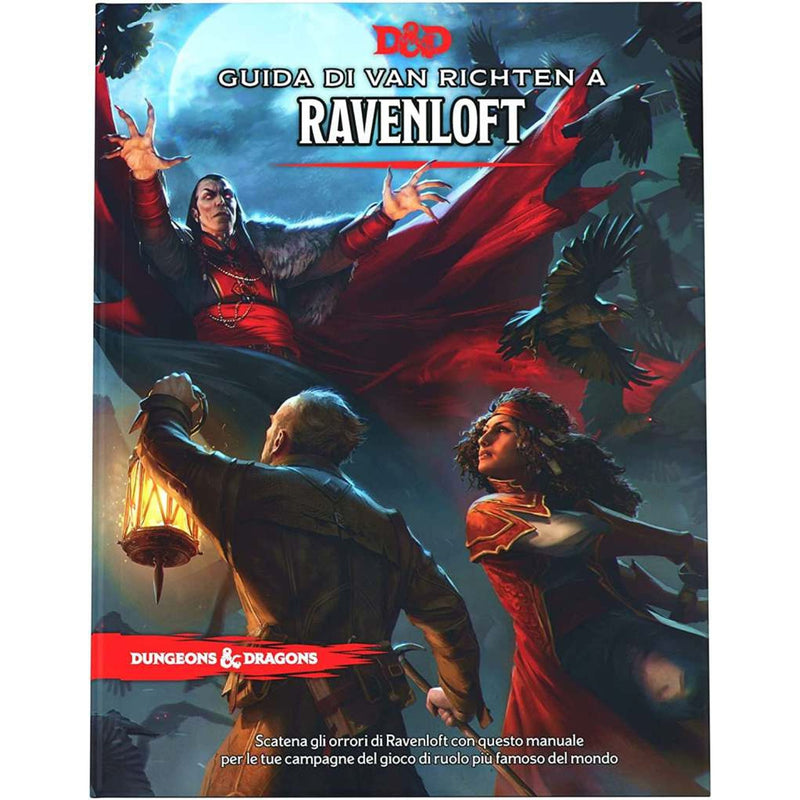 Dungeons & Dragons Guida Di Van Richten A Ravenloft