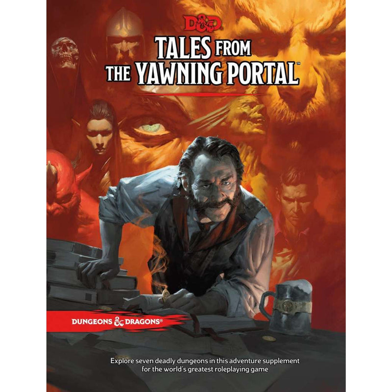Dungeons & Dragons Tales From The Yawning Portal Eng