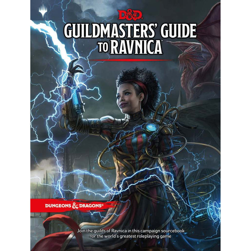 Dungeons & Dragons Guildmasters Guide To Ravnica Eng
