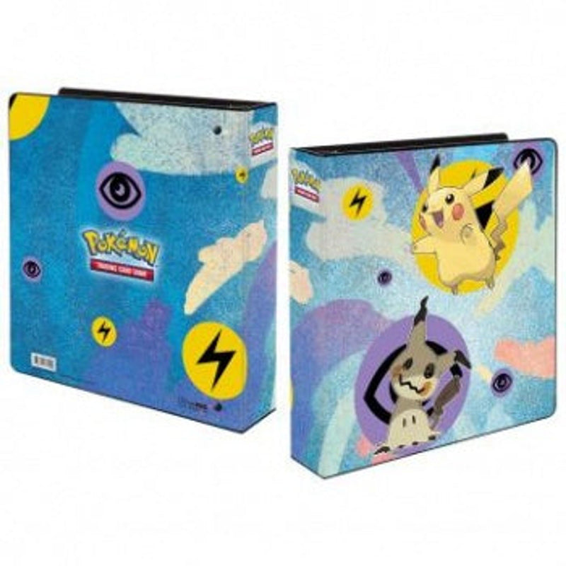 Pikachu & Mimikyu 2 Album For Pokemon