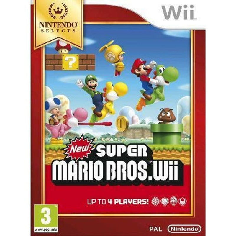New Super Mario Bros. Selects | Nintendo Wii