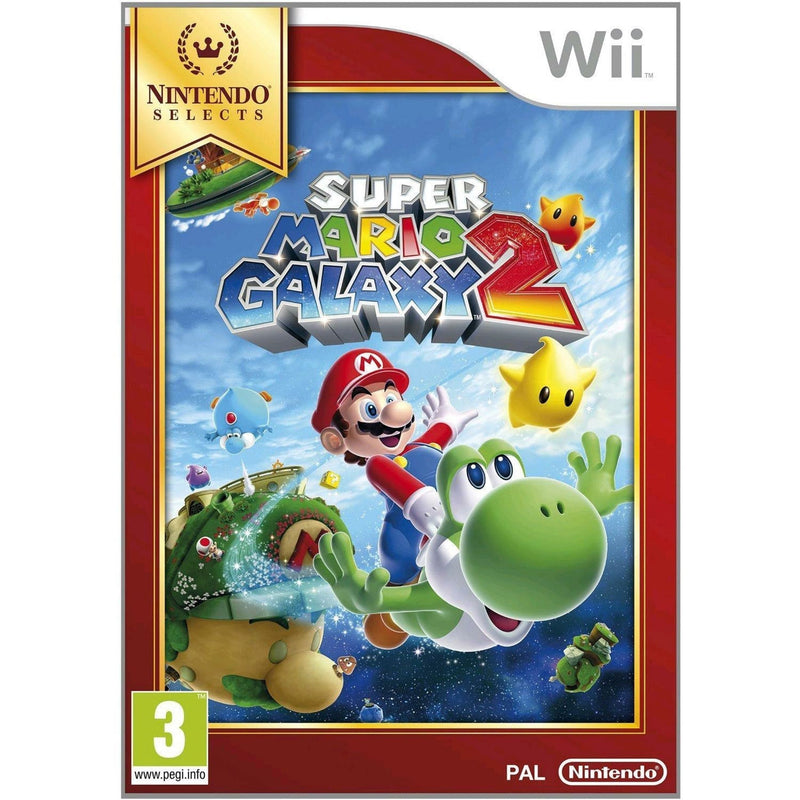 Super Mario Galaxy 2 Selects | Nintendo Wii