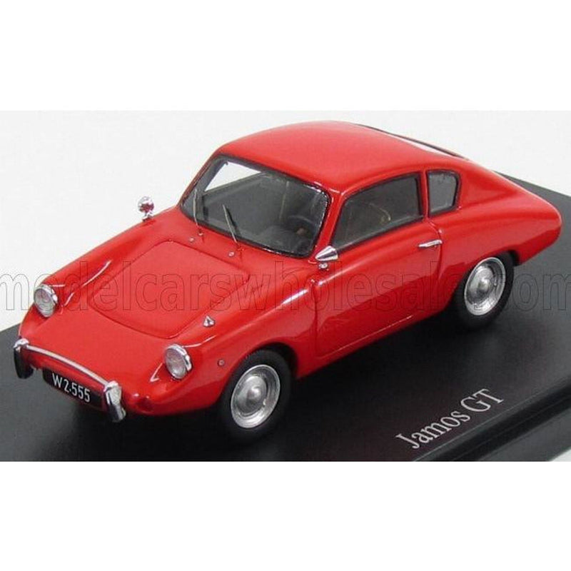 Jamos GT Coupe 1962 Red 1:43