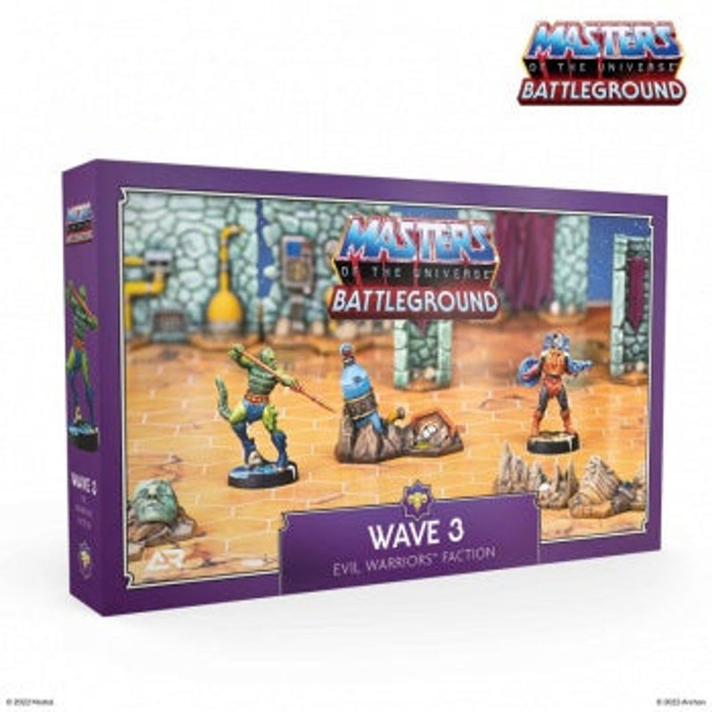 Masters Of The Universe: Battleground Wave 3: Evil Warriors Faction