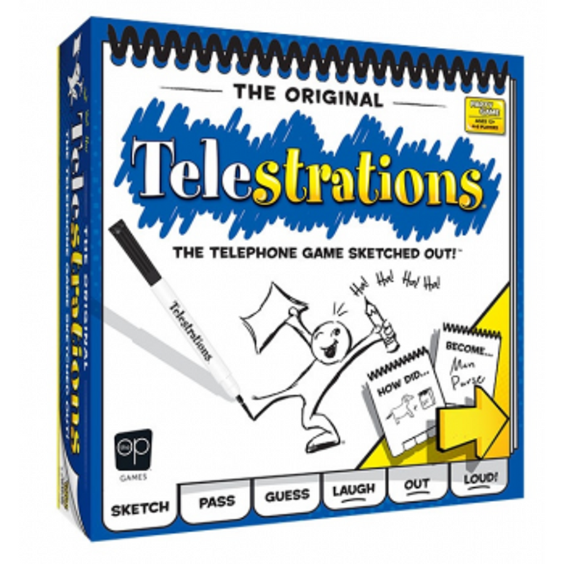 Telestrations 8 Player - The Original