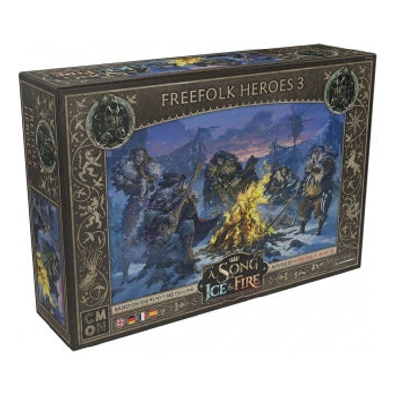 A Song Of Ice & Fire Free Folk Heroes 3