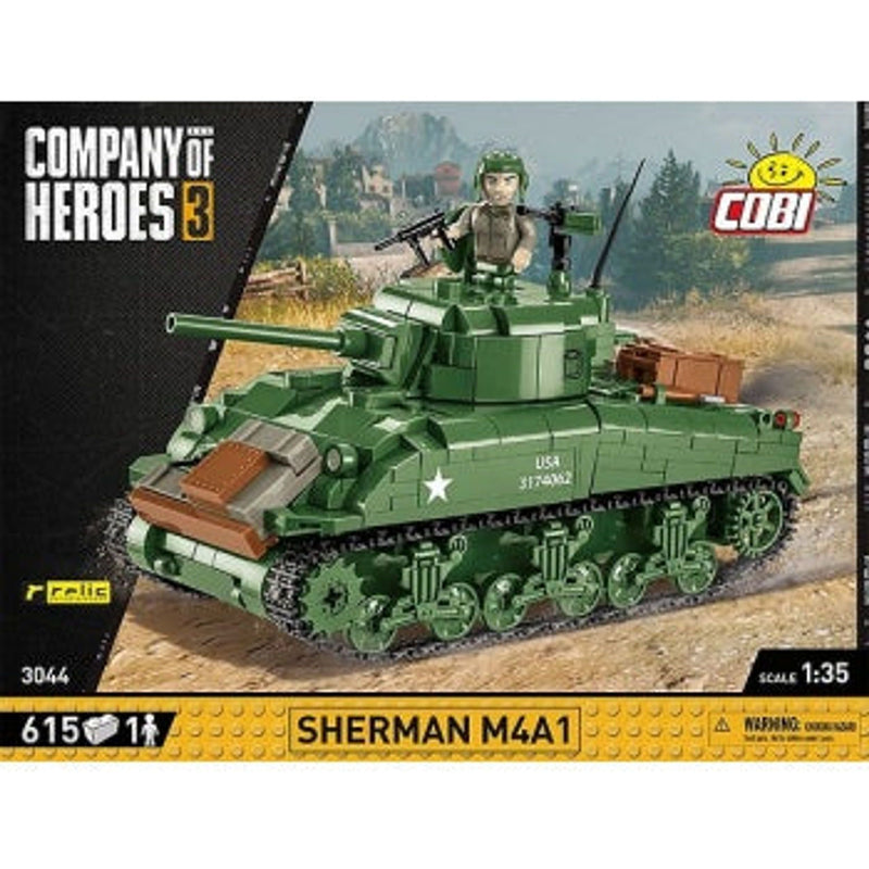 Company Of Heroes 3 Sherman M4A1