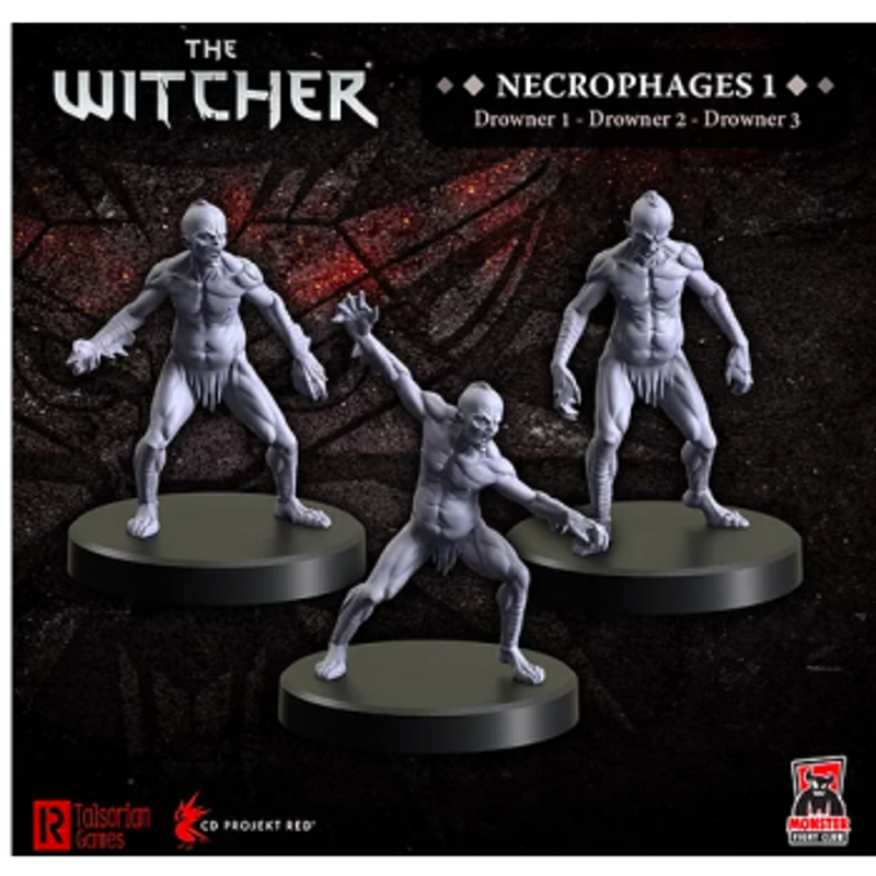 The Witcher Miniatures Necrophages 1 Drowners