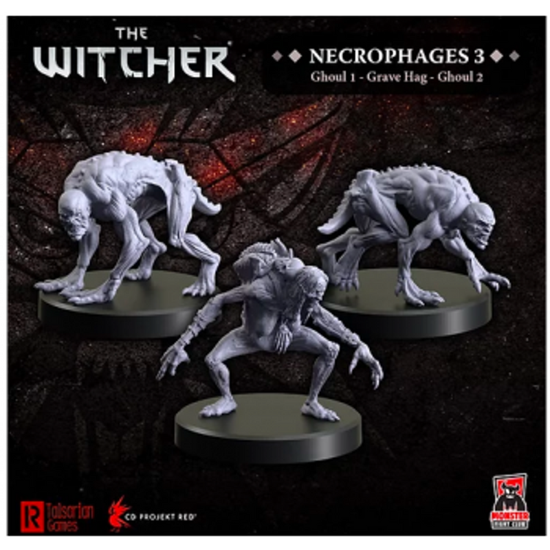 The Witcher Miniatures Necrophages 1 Grave Hag