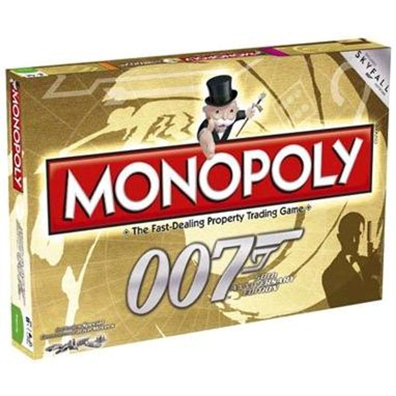 Monopoly James Bond Board Games
