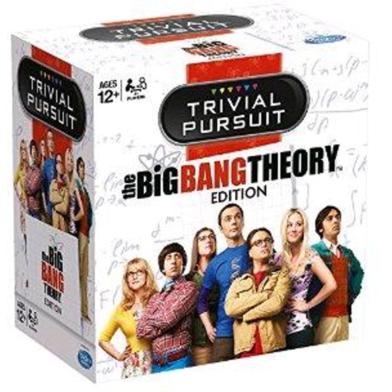 Trivial Pursuit The Big Bang Theory Board Games