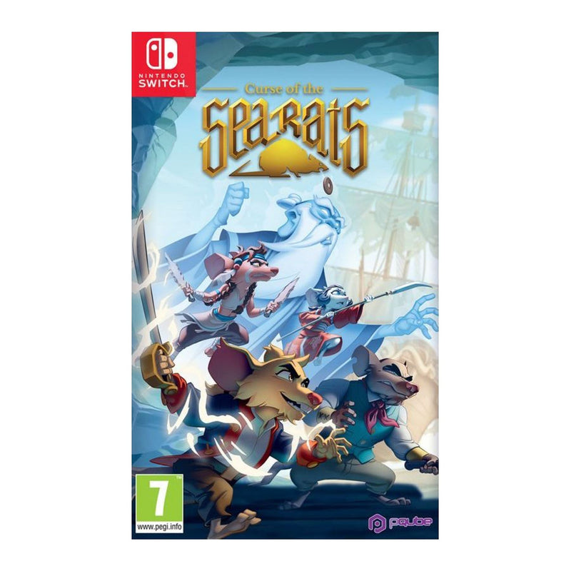 Curse Of The Sea Rats | Nintendo Switch