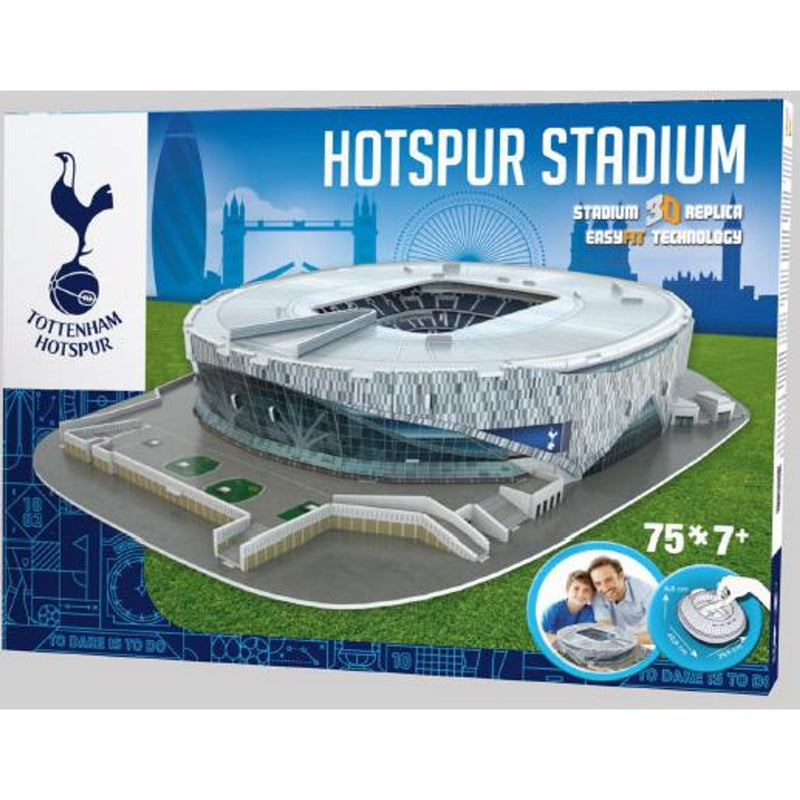 3D Stadium Puzzles Tottenham Hotspur New White Hart Lane Puzzle