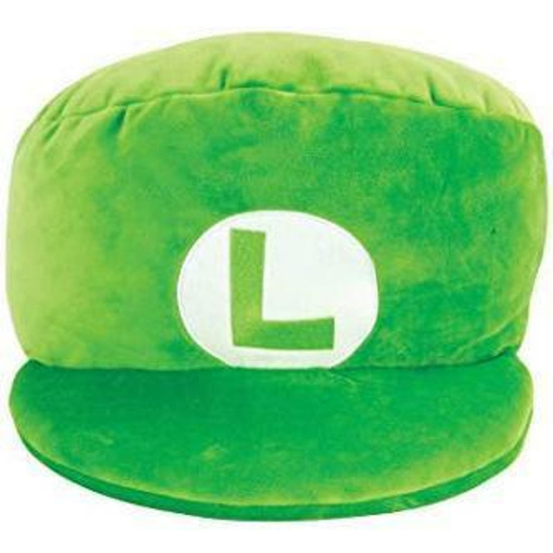 Nintendo Luigi Plush 11'' Cap Cushion