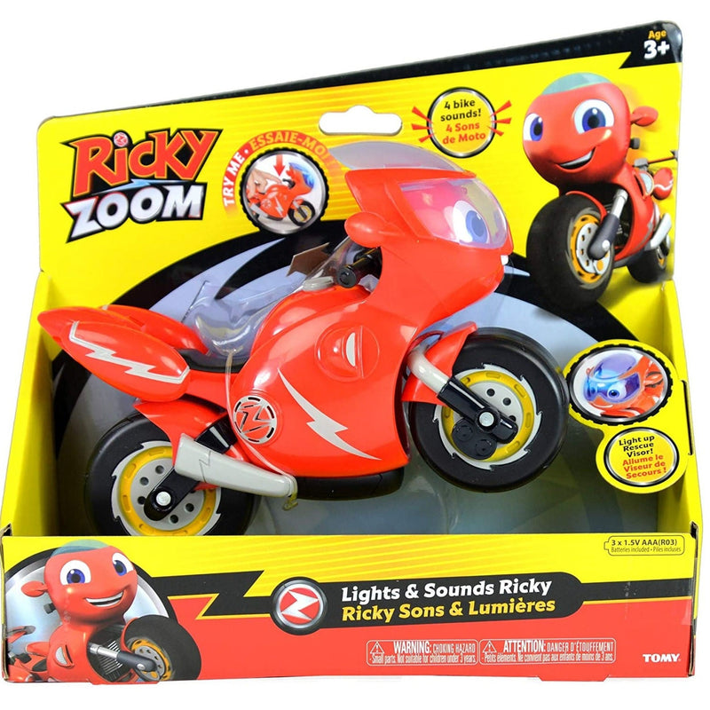 Ricky Zoom Light And Sounds Ricky Toys