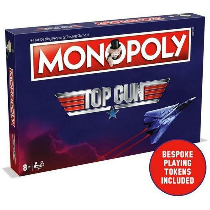 Monopoly Top Gun Edition Board Games