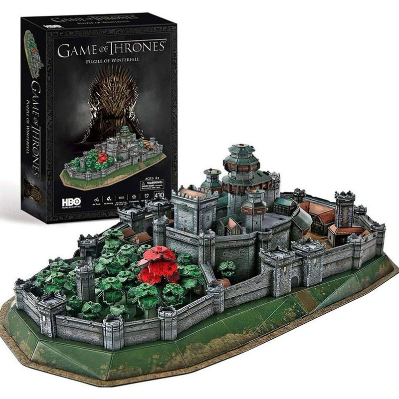 Game Of Thrones: Winterfell 910 Pieces Puzzle