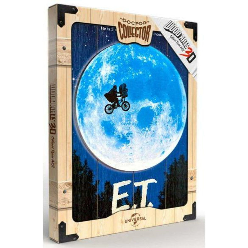 E.T. The Extra Terrestrial Woodarts 3D Print