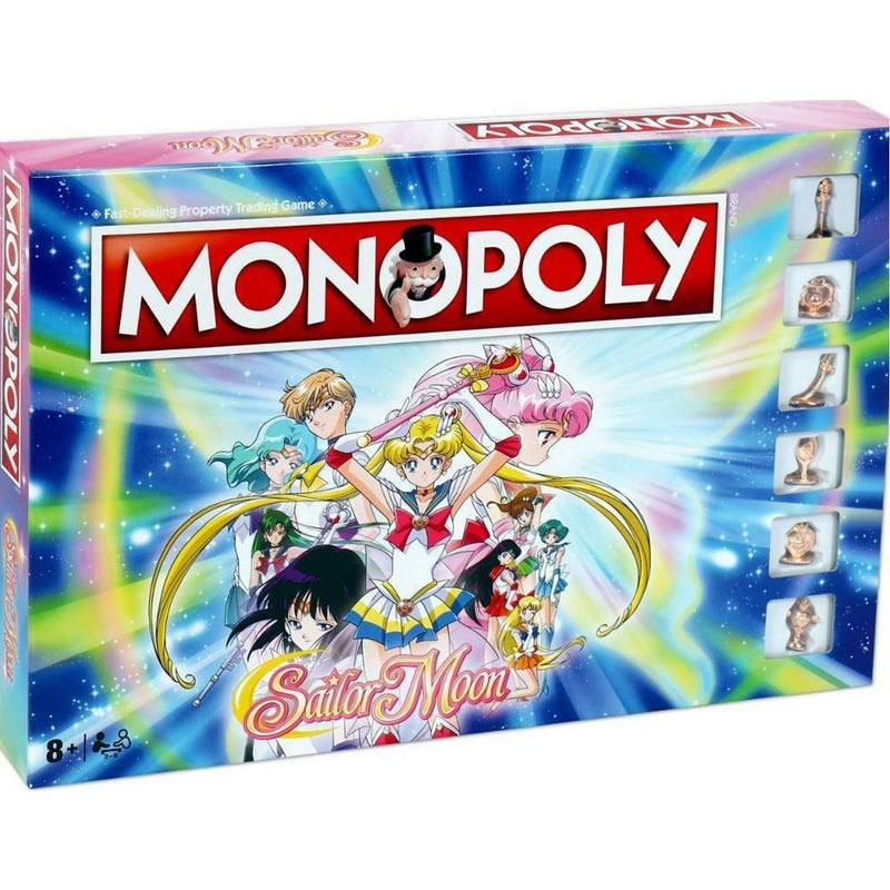 Monopoly Sailor moon Board Game