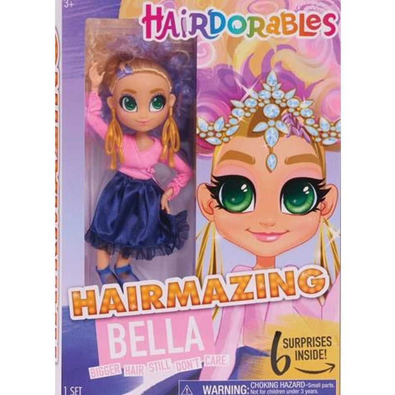 Hairdorables Hairmazing Fashion Doll Series 1 Bella