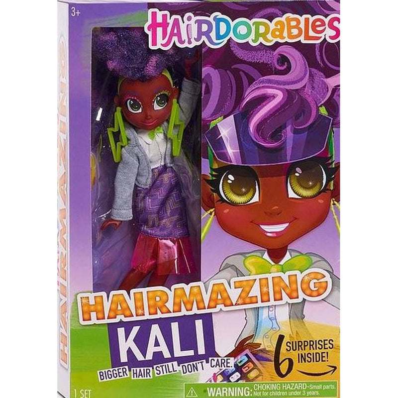 Hairdorables Hairmazing Fashion Doll Series 1 Kali