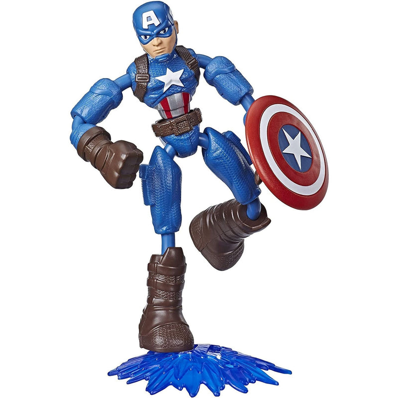 Avengers Bend & Flex Captain America Toys