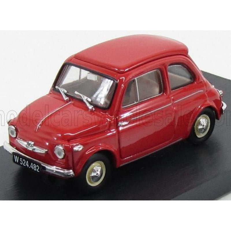 Steyr-Puch 500D 1959 Rosso Corallo - Red 1:43