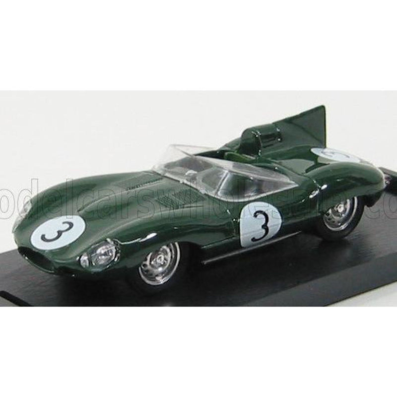 Jaguar D Type LE Mans N 3 1956 Jack Fairman Green 1:43
