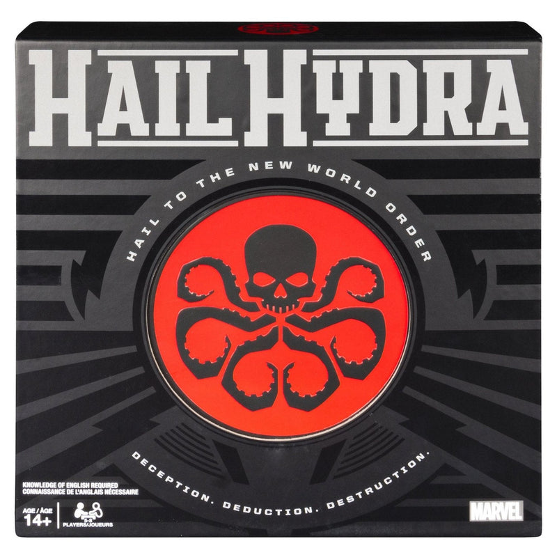 Marvel Hail Hydra