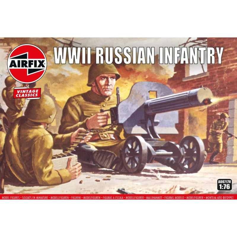 Russian Infantry - 1:76