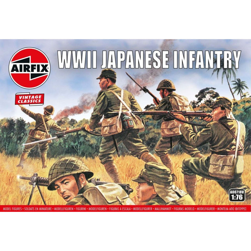 Japanese Infantry - 1:76