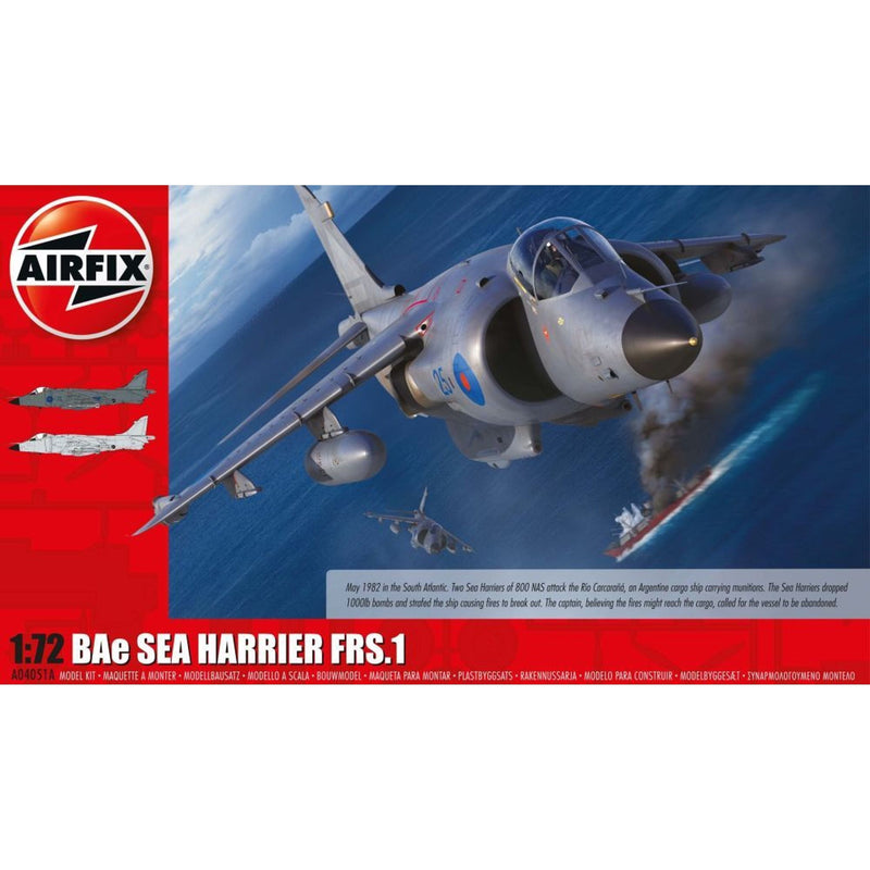 Bae Sea Harrier FRS1 1 / 72 - 1:72