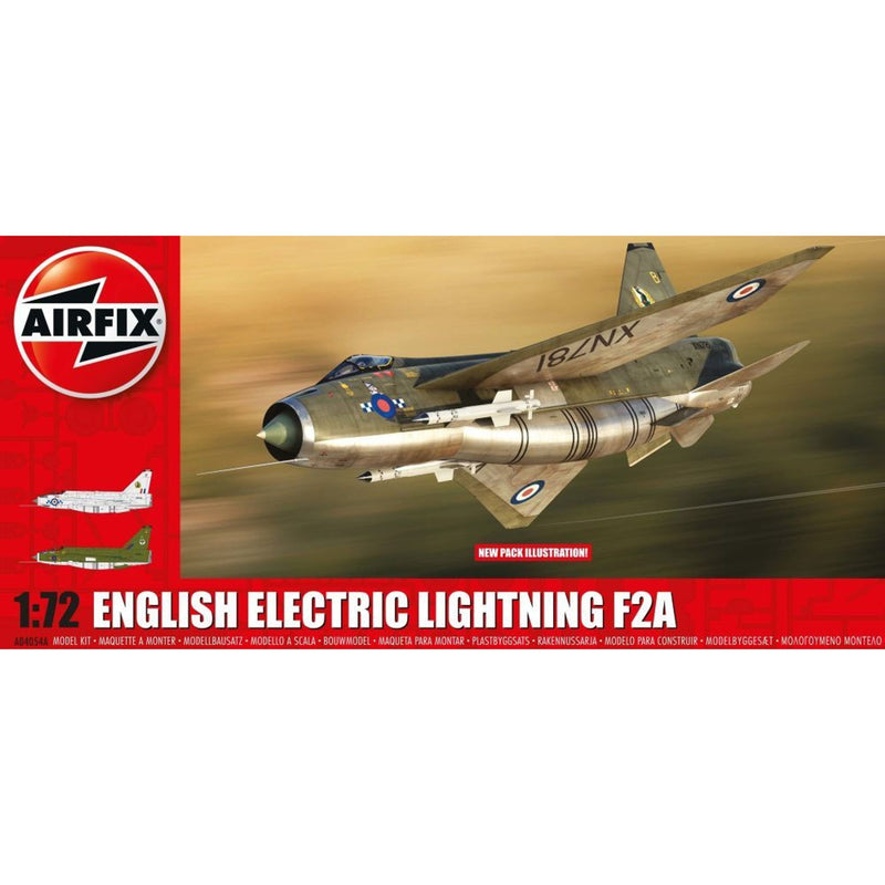 English Electric Lightning F2A - 1:72