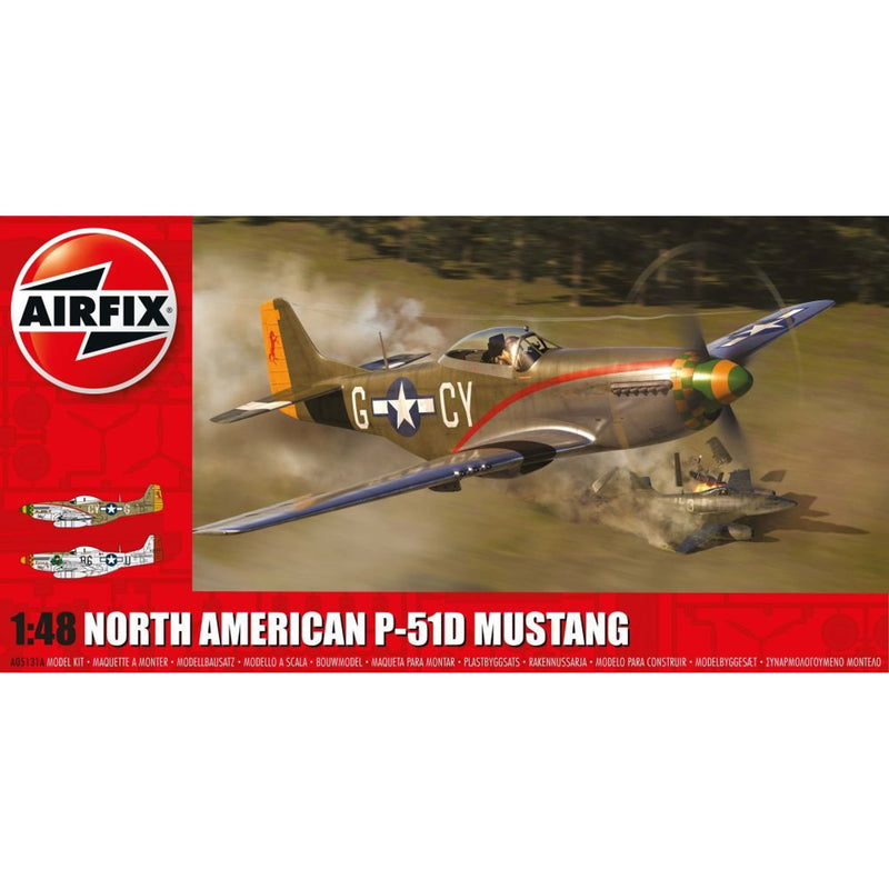 North American P-51D Mustang - 1:48